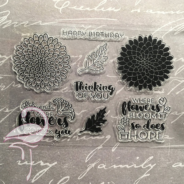 Silicone Stamps - Happy Birthday