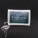 Ink Pad 60 x 36mm - Bottle Green