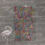 Self-Adhesive Rhinestones 1 Sheet - 3mm Mixed