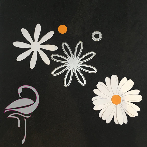 Die - Flower / Daisy - Flamingo Craft