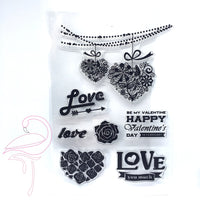 Silicone Stamps - Valentine