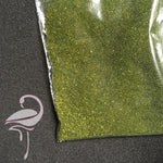 Glass micro beads 0.6-0.8mm green - approx 20g