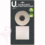 U.stick Doubesided foam tape and pads