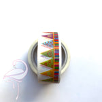 Washi Tape - Colourful Flags