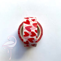 Washi Tape - Red Hearts