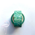 Washi Tape - Pastel Green Florals