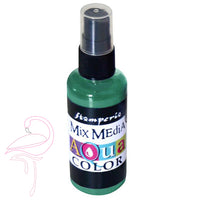 Stamperia Aquacolor Spray - Green - 60ml