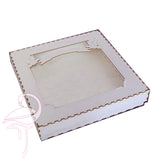 Shadow box freestanding - With Doves - 150 x 150 x 30mm