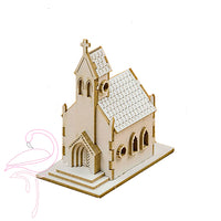 3D Church - 50 x 50mm