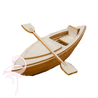 3D Kayak - 25 x 92 x 15mm - Cardboard 1.5mm thick