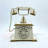 3D Vintage telephone - 50 x 50 x 75mm