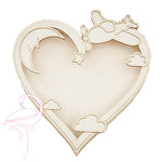 Shadow Box Heart Baby & Kids