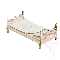 3D Bed Mini - 120 x 65 x 50 mm