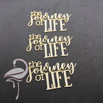 The Journey of Life - Set of 3 - 80 x 45mm