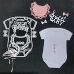 Die - Baby Grow (Large) with accessories