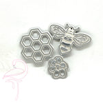 Die - Bee & Honeycomb (3-piece set)