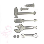 Die - Set of 8 Tools (Largest 70 x 26mm)