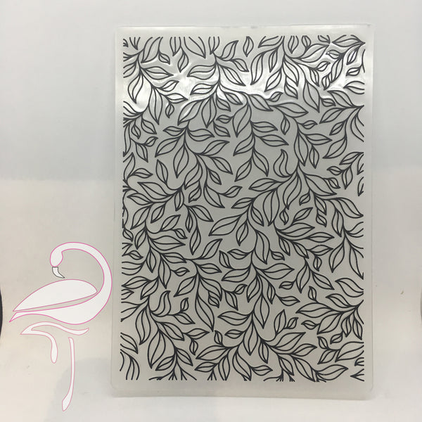 Embossing Folder - Leaves 105 x 147mm