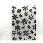 Embossing Folder - Snowflakes (Design 2) - 105 x 147.5mm