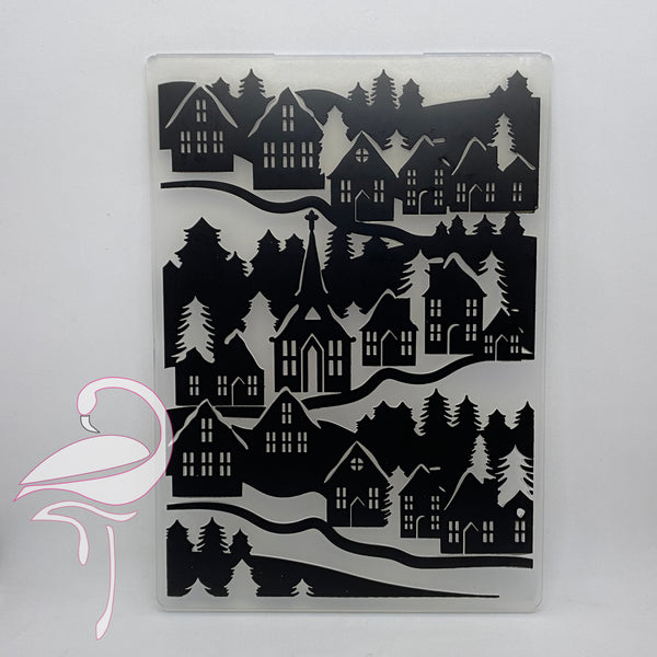 Embossing Folder - Winter Wonderland 148 x 105mm