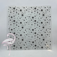 Embossing Folder - Snowflakes 150 x 150mm