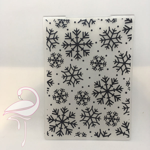 Embossing Folder - Snowflakes 105 x 147.5mm