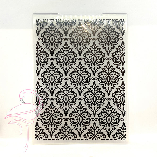 Embossing Folder - Damask Tile 105 x 145.7mm
