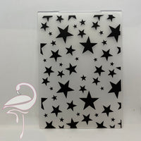 Embossing Folder - Stars 105 x 147.5mm