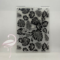Embossing Folder - Tropical Leaves 105 x 147.5mm