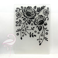 Embossing Folder - Roses - 105 x 147.5mm