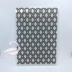 Embossing Folder - Trelis - Size: 105 x 148mm