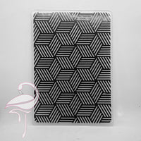 Embossing Folder - Geometric Pattern 105 x 148mm