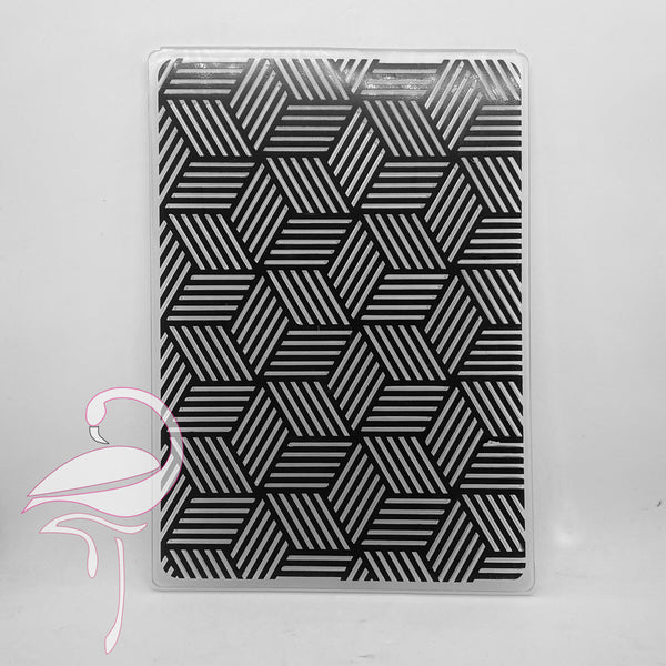 Embossing Folder - Geometric Pattern 105 x 148mm