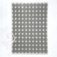 Embossing Folder - Moroccan Tile Pattern (Large)