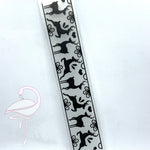 "Ribbon" Embossing Folder - Reindeer 150 x 30mm