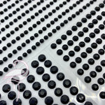 Self-Adhesive Rhinestones - 3mm Black