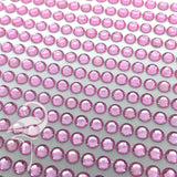Self-Adhesive Rhinestones - 5mm Pink
