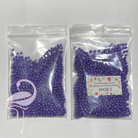 Styrofoam Balls - 3mm 2 packs Purple