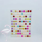 Self-Adhesive Gems x 110 pcs (7mm)