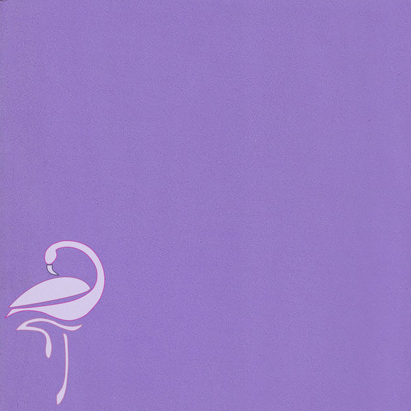 Foamiran A4 Sheet Purple (0.6mm)
