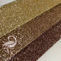 Glittered Foam 2mm - Festive Glee - Pack of 6 A4 Size