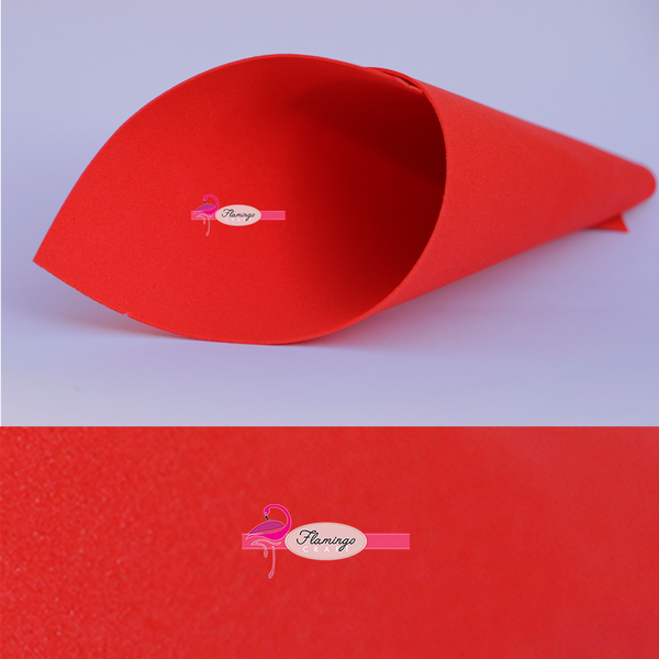 Foamiran Full Sheet Red 24 - 0.6mm Sheet - 70 x 60cm