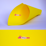 Foamiran Full Sheet Yellow 04 - 0.6mm Sheet - 70 x 60cm