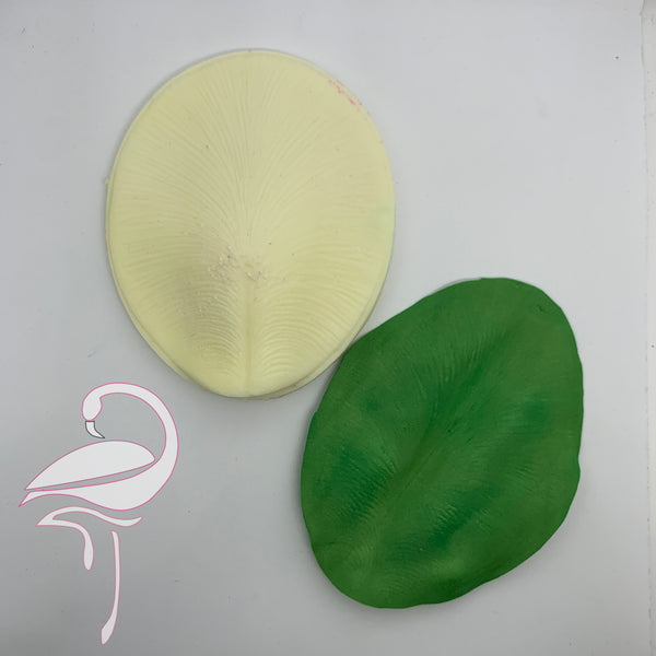 Mold - Veined leaf - Size 100 x 82mm
