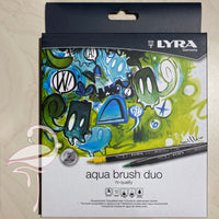 Lyra Aqua brush duo - Set of 12