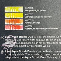 Lyra Aqua brush duo - Set of 12