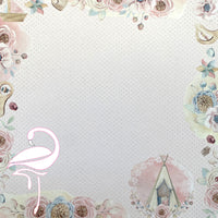 Cardstock - 190gsm "Baby" - 12 sheets 15.2 x 15.2cm