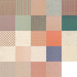 Paper 200gsm "Marrakesh" - 16 sheets - 15.2 x 15.2cm - Flamingo Craft