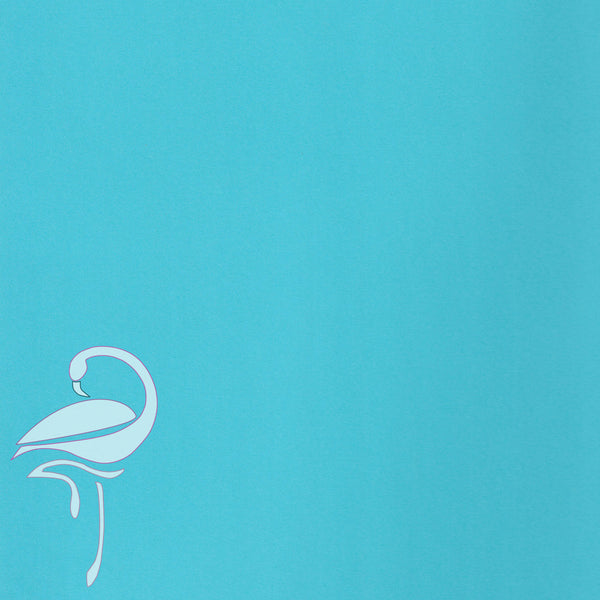 Paper 220gsm - smooth - turqouise - 30.5 x 30.5cm - Flamingo Craft