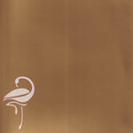 Paper 250gsm - smooth - gold matt - 30.5 x 30.5cm - Flamingo Craft
